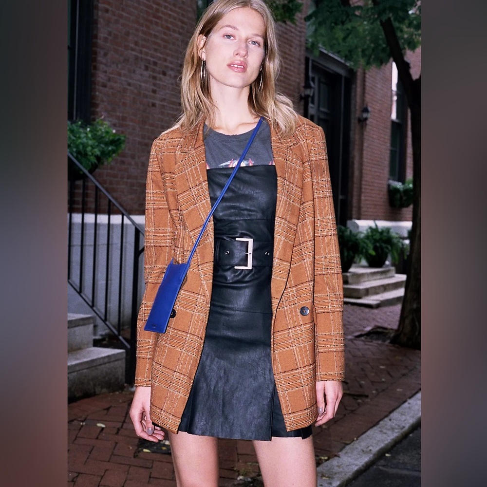 Free People Sporty Uptown Girl Blazer - Picture 5 of 16